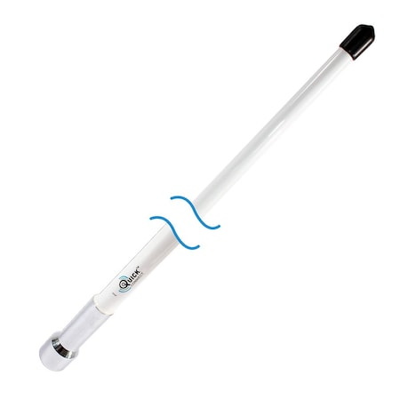 Shakespeare VHF 4' QuickConnect&trade; 3dB f/QCM Series Mounts QC-4-T